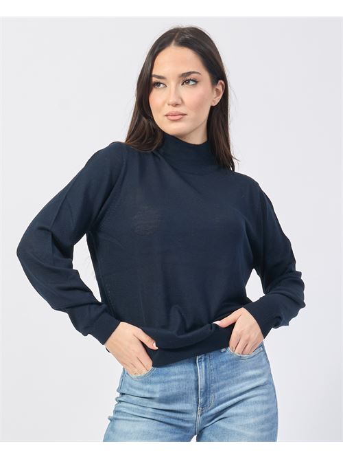 Yes Zee Women's Wool Blend Turtleneck Sweater YES ZEE | M096-HE000710